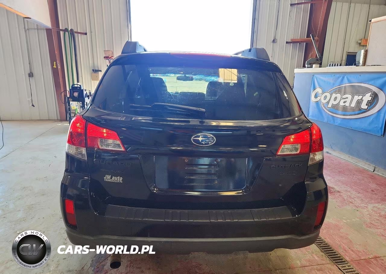 2013 Subaru Outback 2.5I Premium VIN:4S4BRBCC2D3298325 - 6