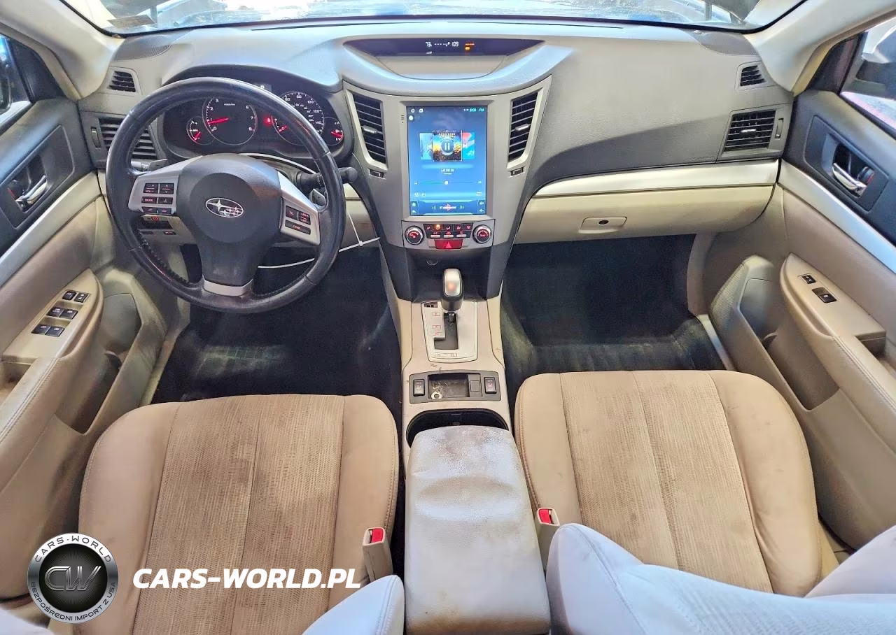 2013 Subaru Outback 2.5I Premium VIN:4S4BRBCC2D3298325 - 8