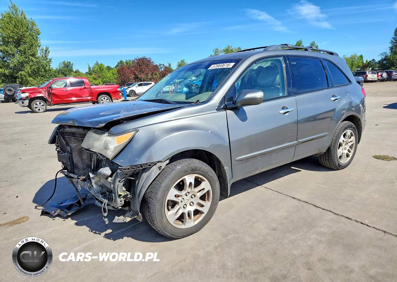 2007 Acura Mdx Sport