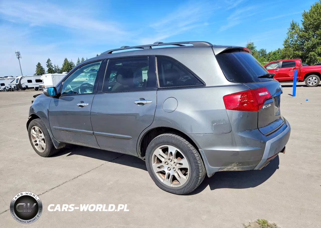 2007 Acura Mdx Sport VIN:2HNYD28597H002672 - 2
