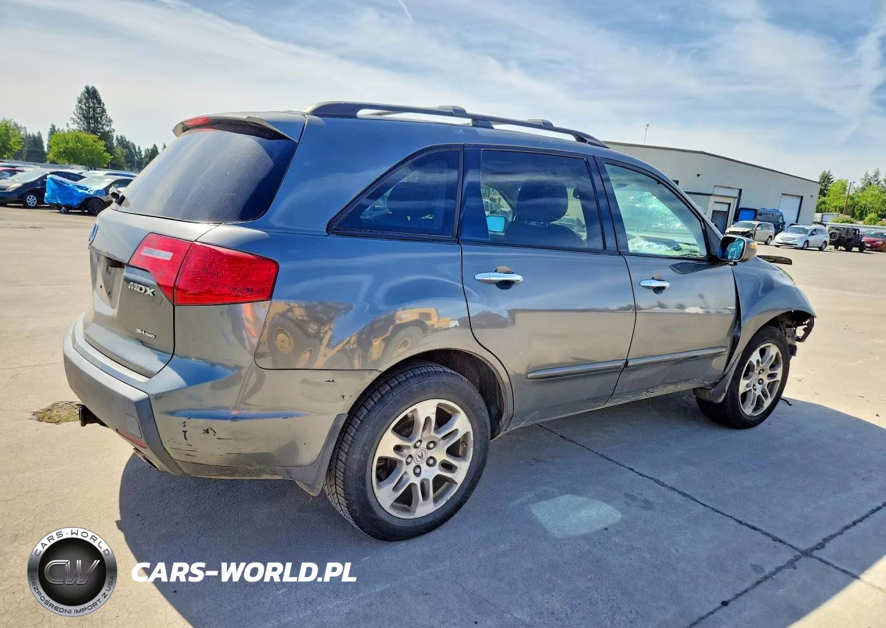 2007 Acura Mdx Sport VIN:2HNYD28597H002672 - 3