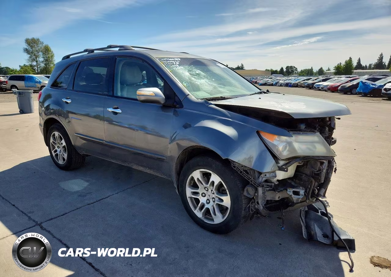 2007 Acura Mdx Sport VIN:2HNYD28597H002672 - 4