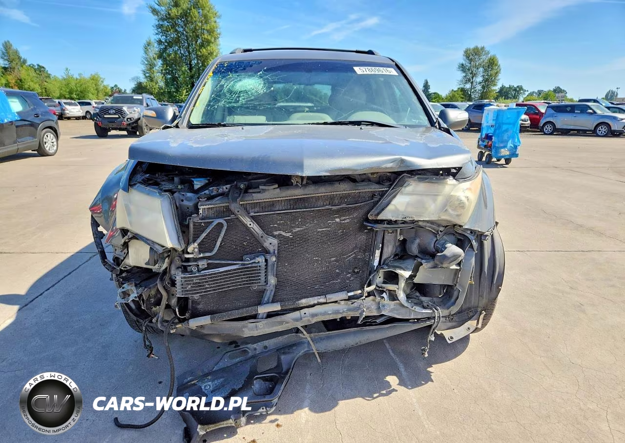2007 Acura Mdx Sport VIN:2HNYD28597H002672 - 5