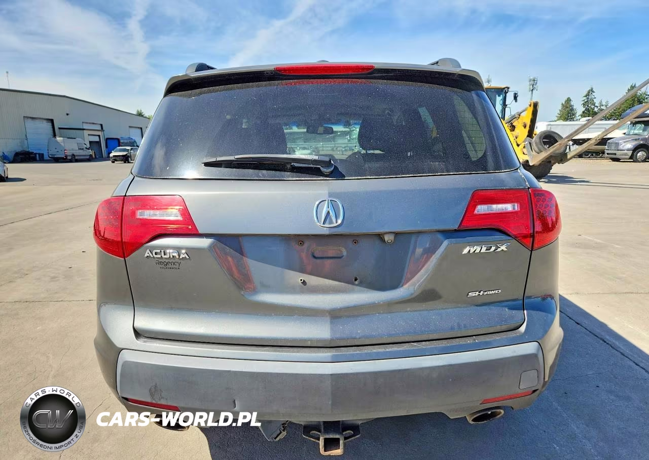 2007 Acura Mdx Sport VIN:2HNYD28597H002672 - 6