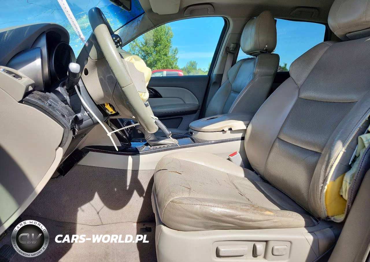 2007 Acura Mdx Sport VIN:2HNYD28597H002672 - 7