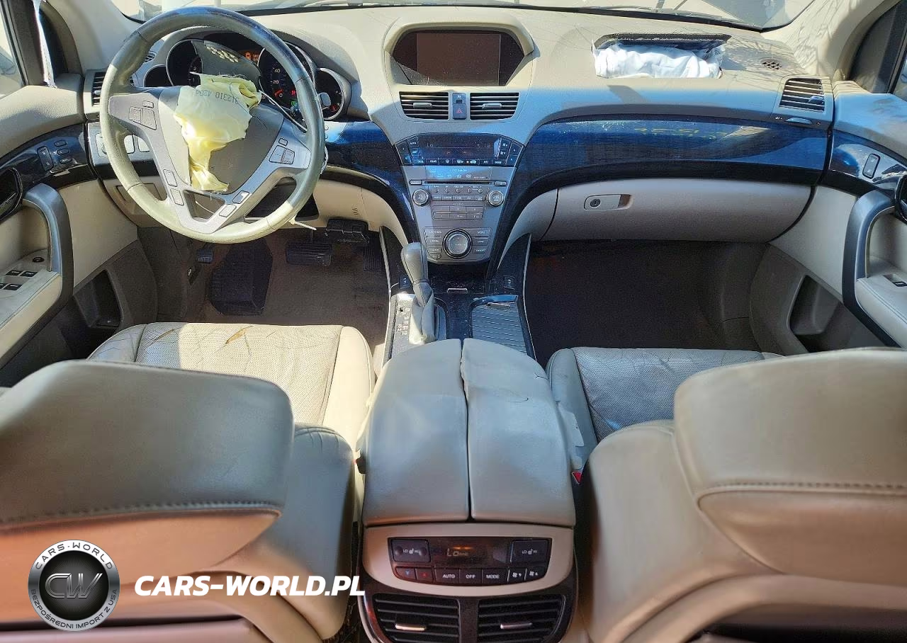 2007 Acura Mdx Sport VIN:2HNYD28597H002672 - 8
