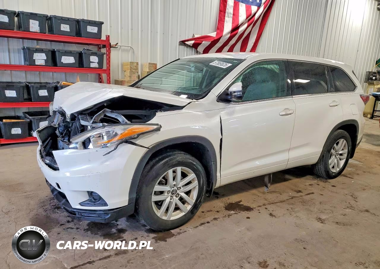 2016 Toyota Highlander Le
