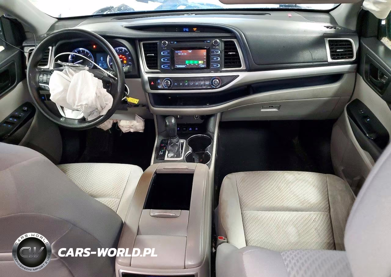 2016 Toyota Highlander Le VIN:5TDBKRFH0GS283558 - 8