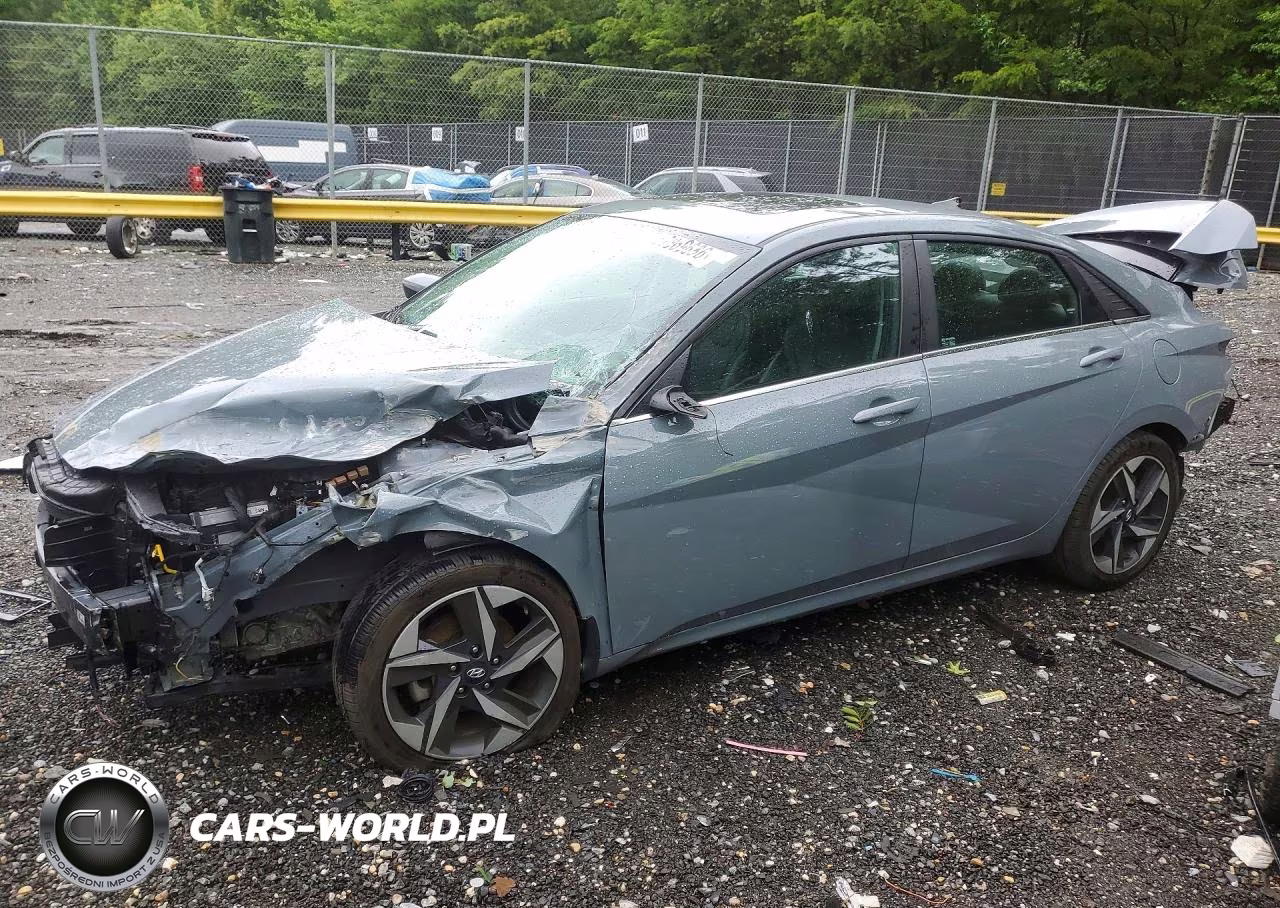 2022 Hyundai Elantra Limited – zdjęcie 1 z 12