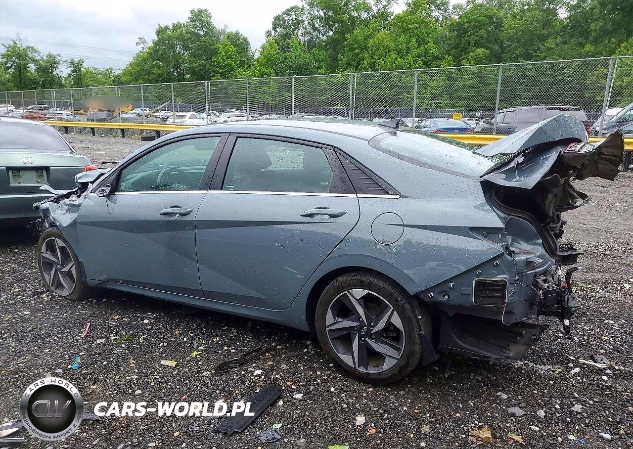2022 Hyundai Elantra Limited VIN:KMHLP4AG2NU333937 - 2