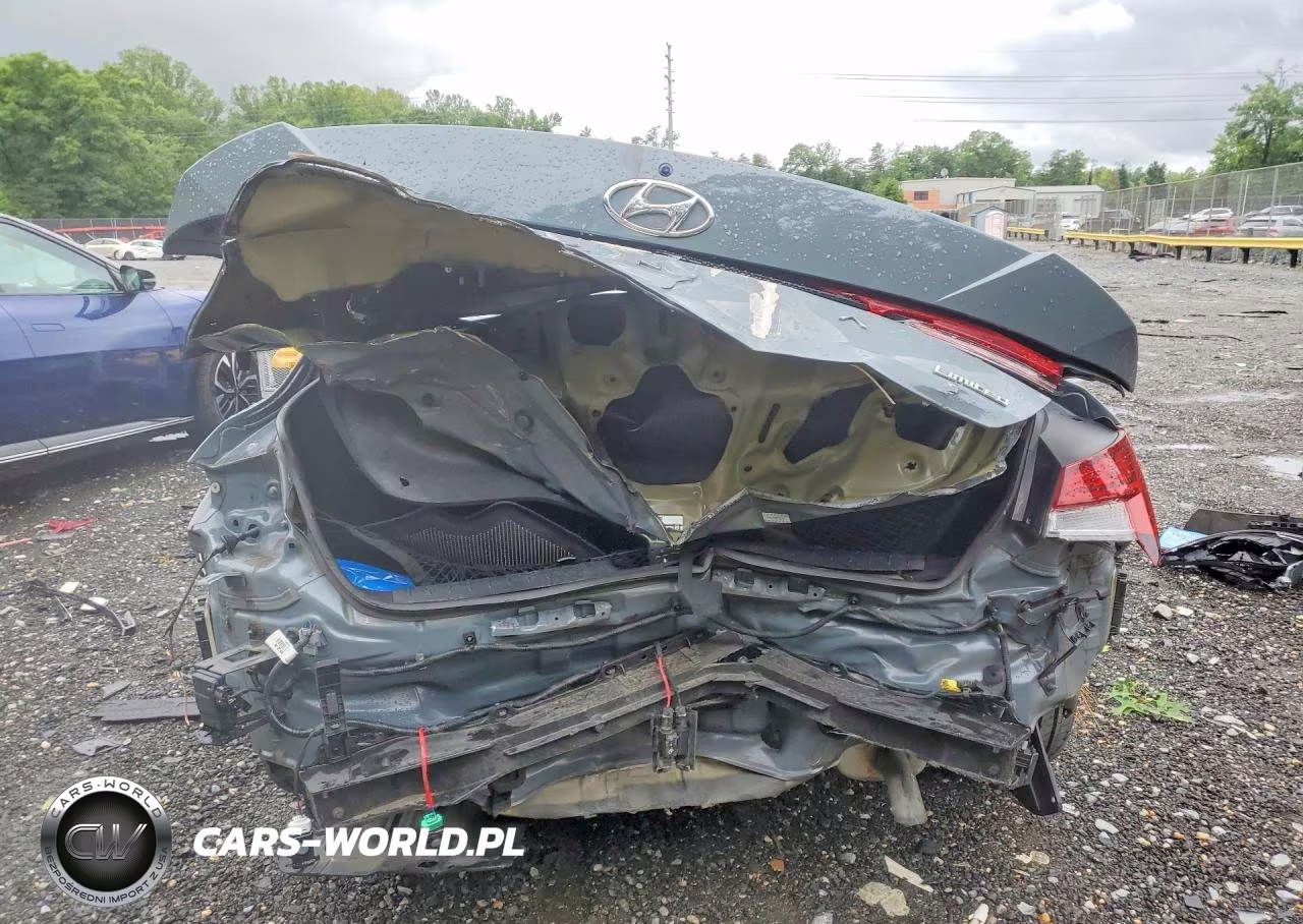 2022 Hyundai Elantra Limited VIN:KMHLP4AG2NU333937 - 6