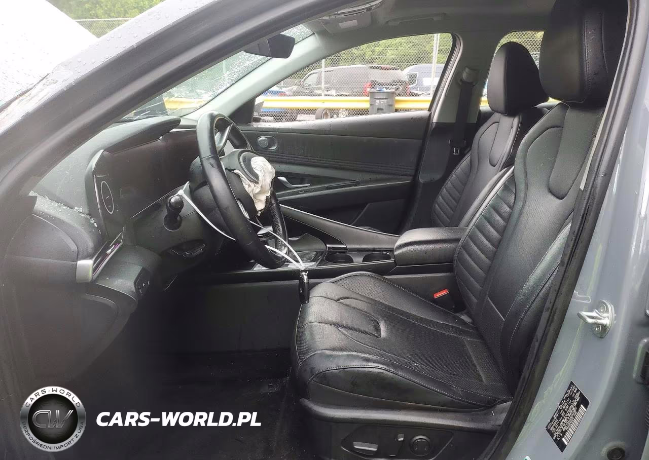 2022 Hyundai Elantra Limited VIN:KMHLP4AG2NU333937 - 7