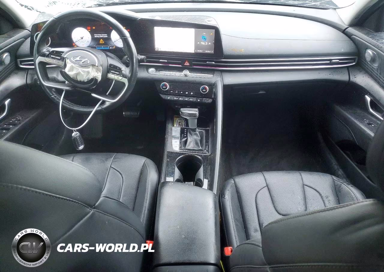 2022 Hyundai Elantra Limited VIN:KMHLP4AG2NU333937 - 8