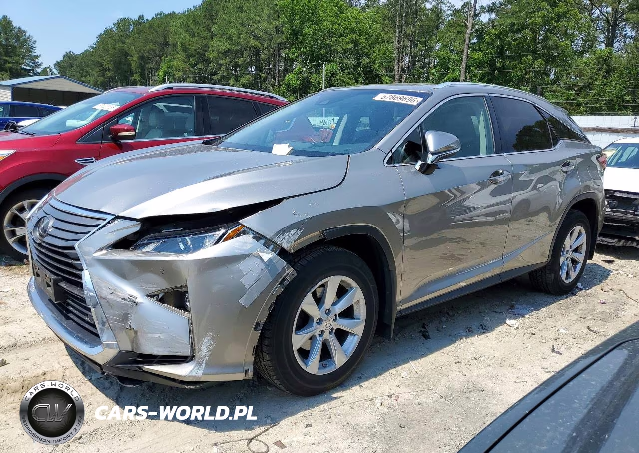 2017 Lexus Rx 350 Base – zdjęcie 1 z 13