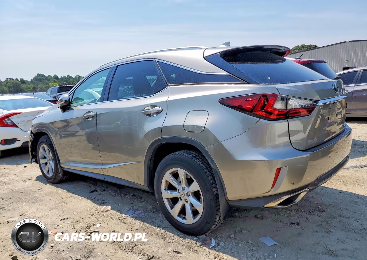 2017 Lexus Rx 350 Base VIN:2T2BZMCA5HC111599 - 2