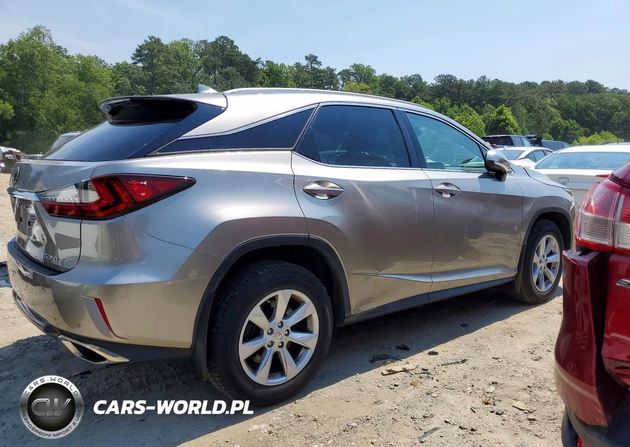 2017 Lexus Rx 350 Base VIN:2T2BZMCA5HC111599 - 3
