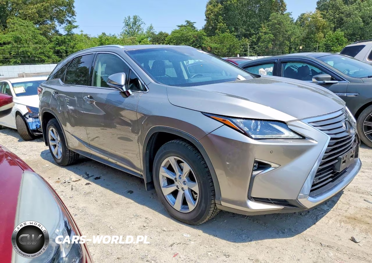 2017 Lexus Rx 350 Base VIN:2T2BZMCA5HC111599 - 4