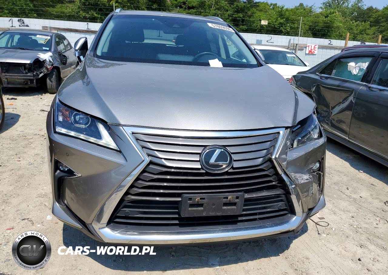 2017 Lexus Rx 350 Base VIN:2T2BZMCA5HC111599 - 5