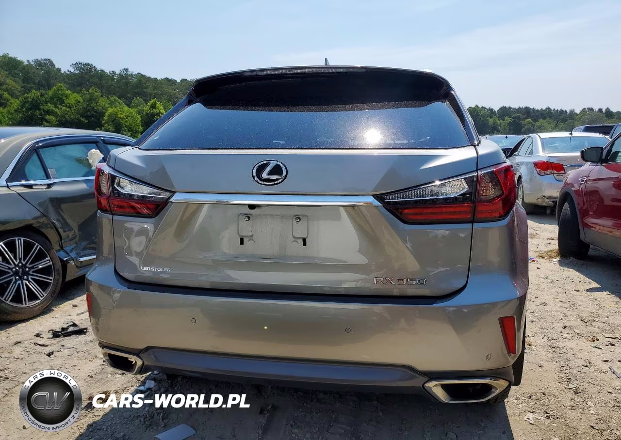 2017 Lexus Rx 350 Base VIN:2T2BZMCA5HC111599 - 6