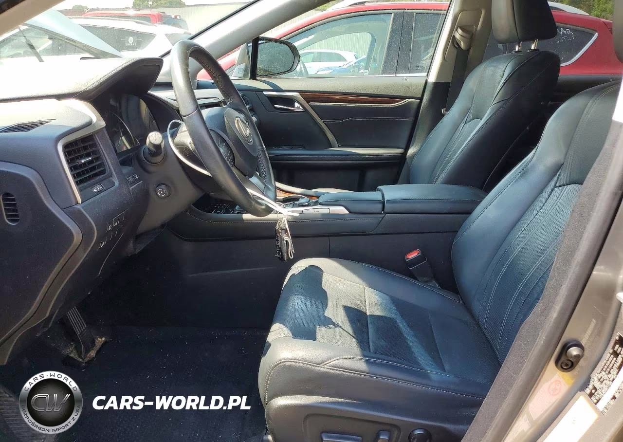 2017 Lexus Rx 350 Base VIN:2T2BZMCA5HC111599 - 7