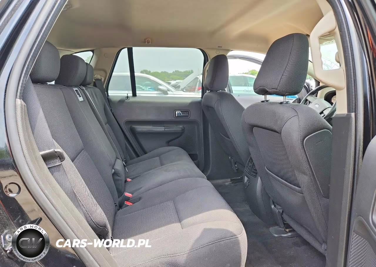 2008 Ford Edge Sel VIN:2FMDK48C48BB42732 - 11