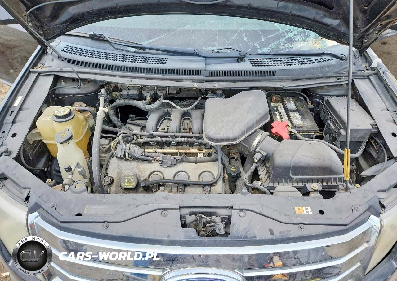 2008 Ford Edge Sel VIN:2FMDK48C48BB42732 - 12