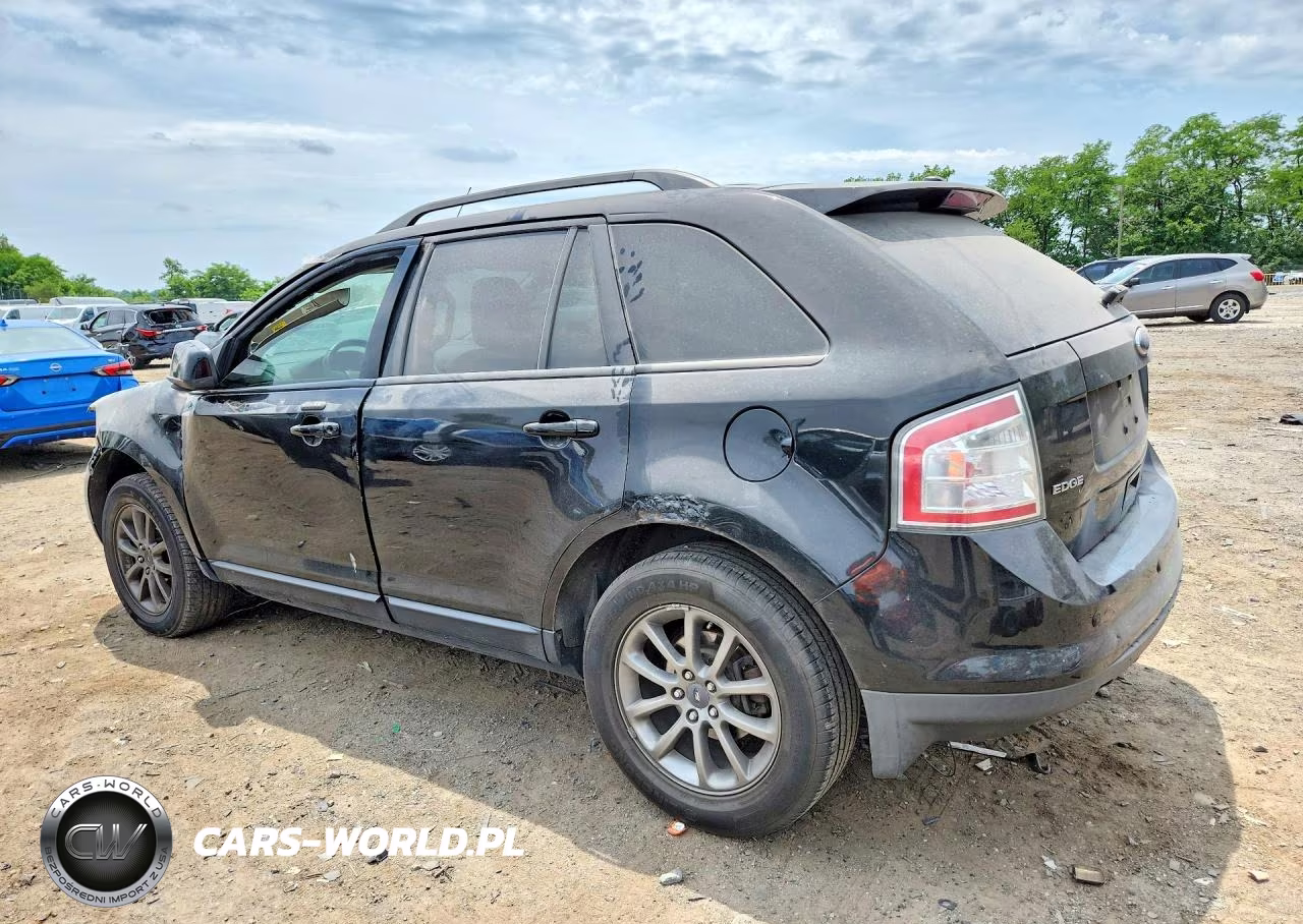 2008 Ford Edge Sel VIN:2FMDK48C48BB42732 - 2
