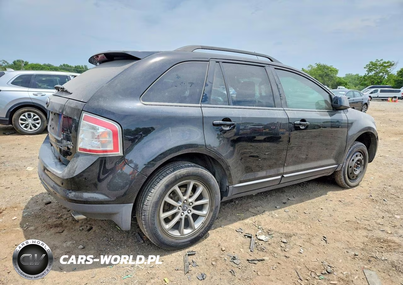 2008 Ford Edge Sel VIN:2FMDK48C48BB42732 - 3