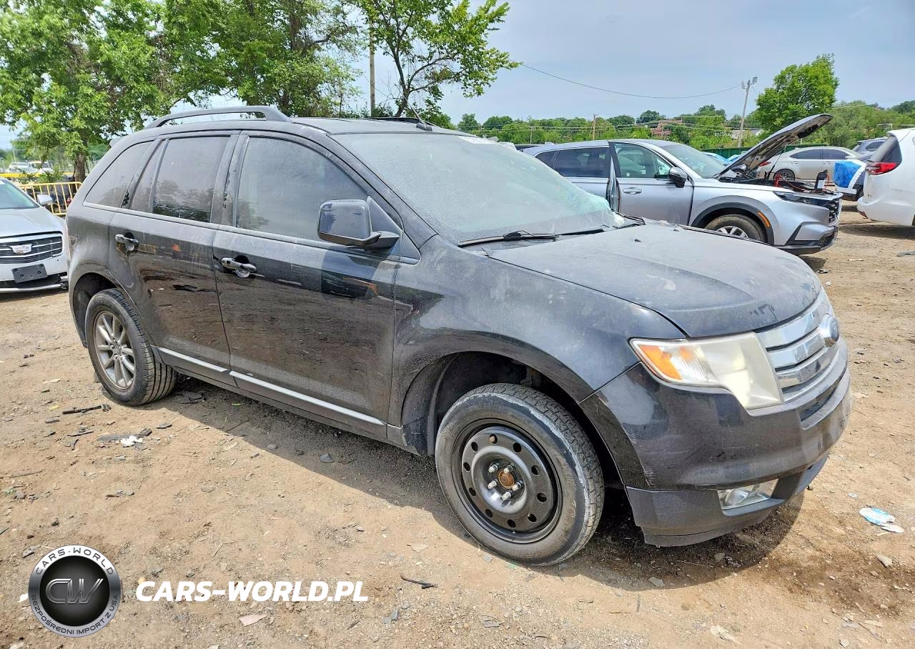 2008 Ford Edge Sel VIN:2FMDK48C48BB42732 - 4