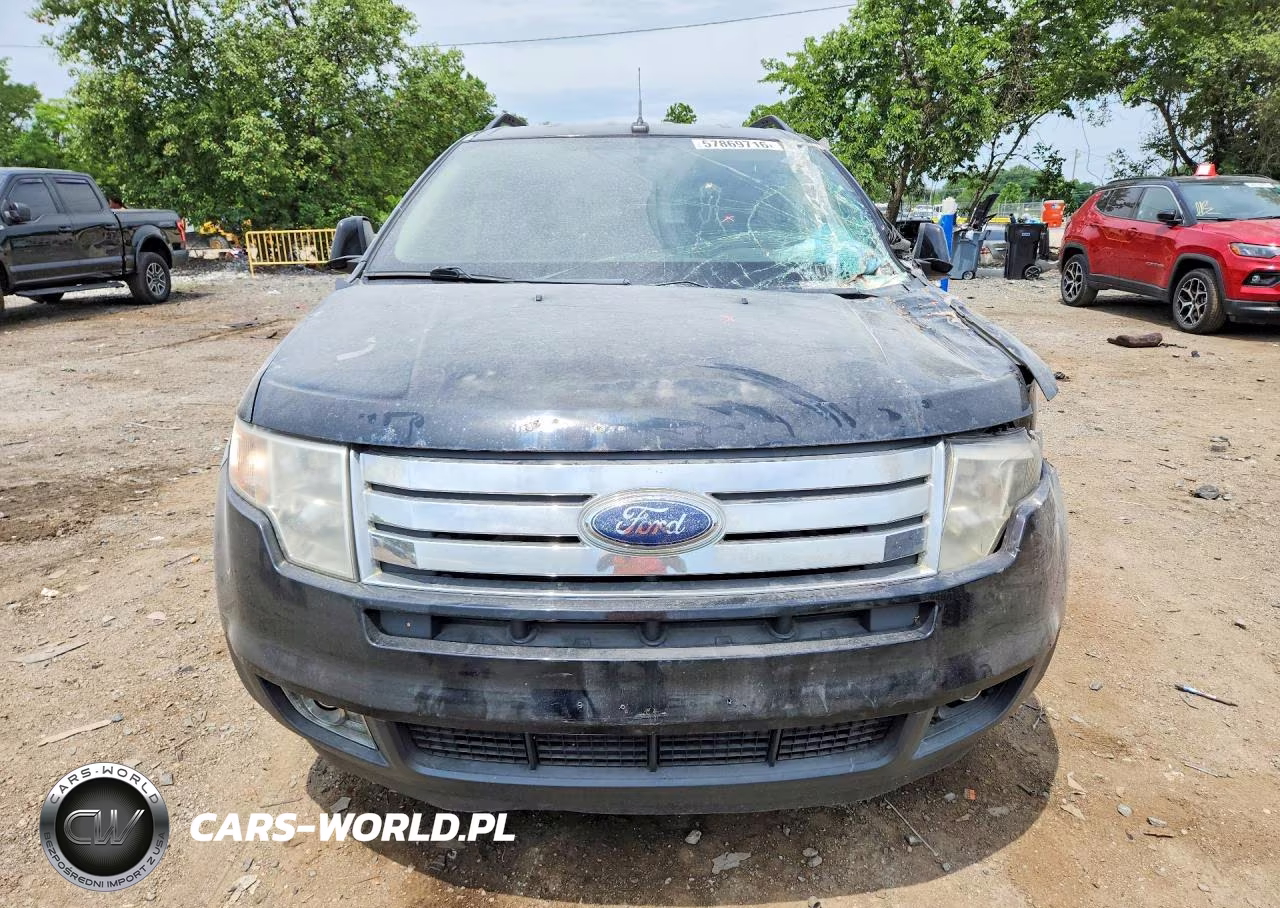 2008 Ford Edge Sel VIN:2FMDK48C48BB42732 - 5