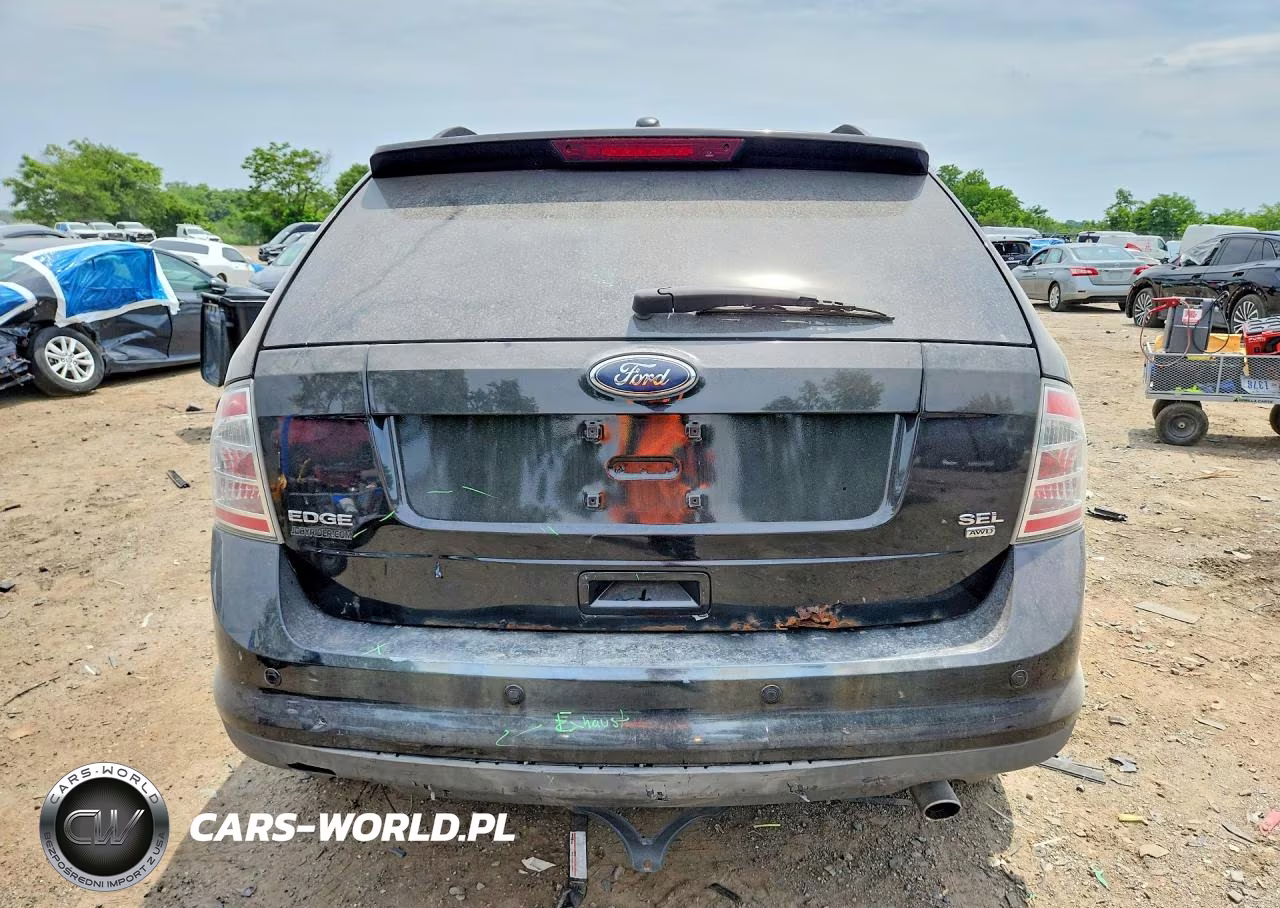 2008 Ford Edge Sel VIN:2FMDK48C48BB42732 - 6