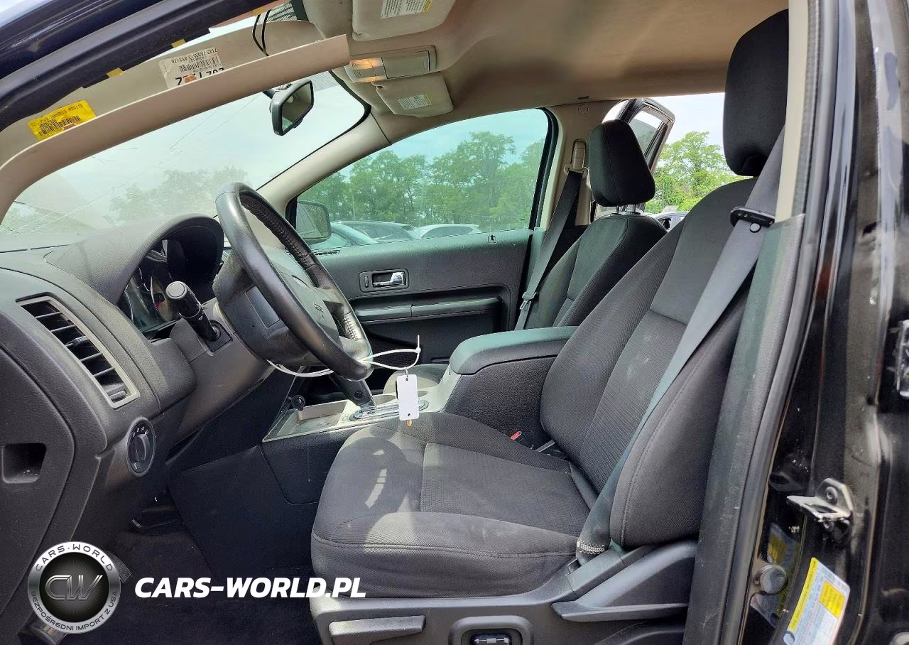 2008 Ford Edge Sel VIN:2FMDK48C48BB42732 - 7