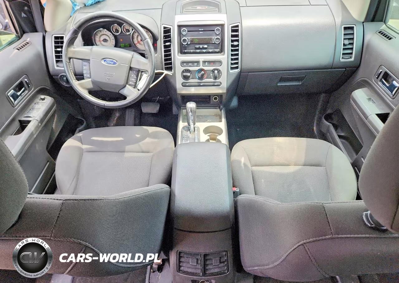 2008 Ford Edge Sel VIN:2FMDK48C48BB42732 - 8