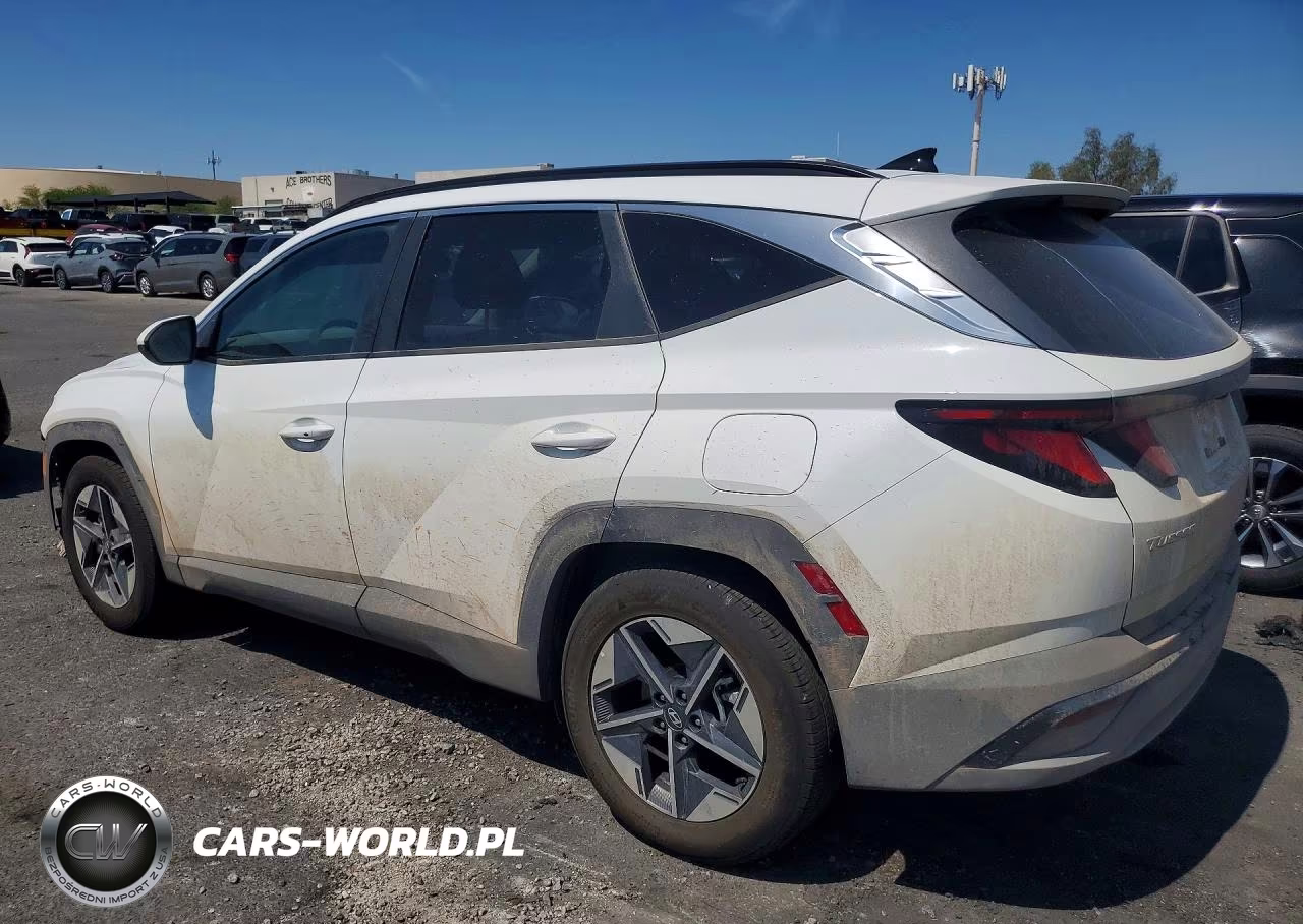 2026 Hyundai Tucson Sel VIN:5NMJB3DE0TH664499 - 2