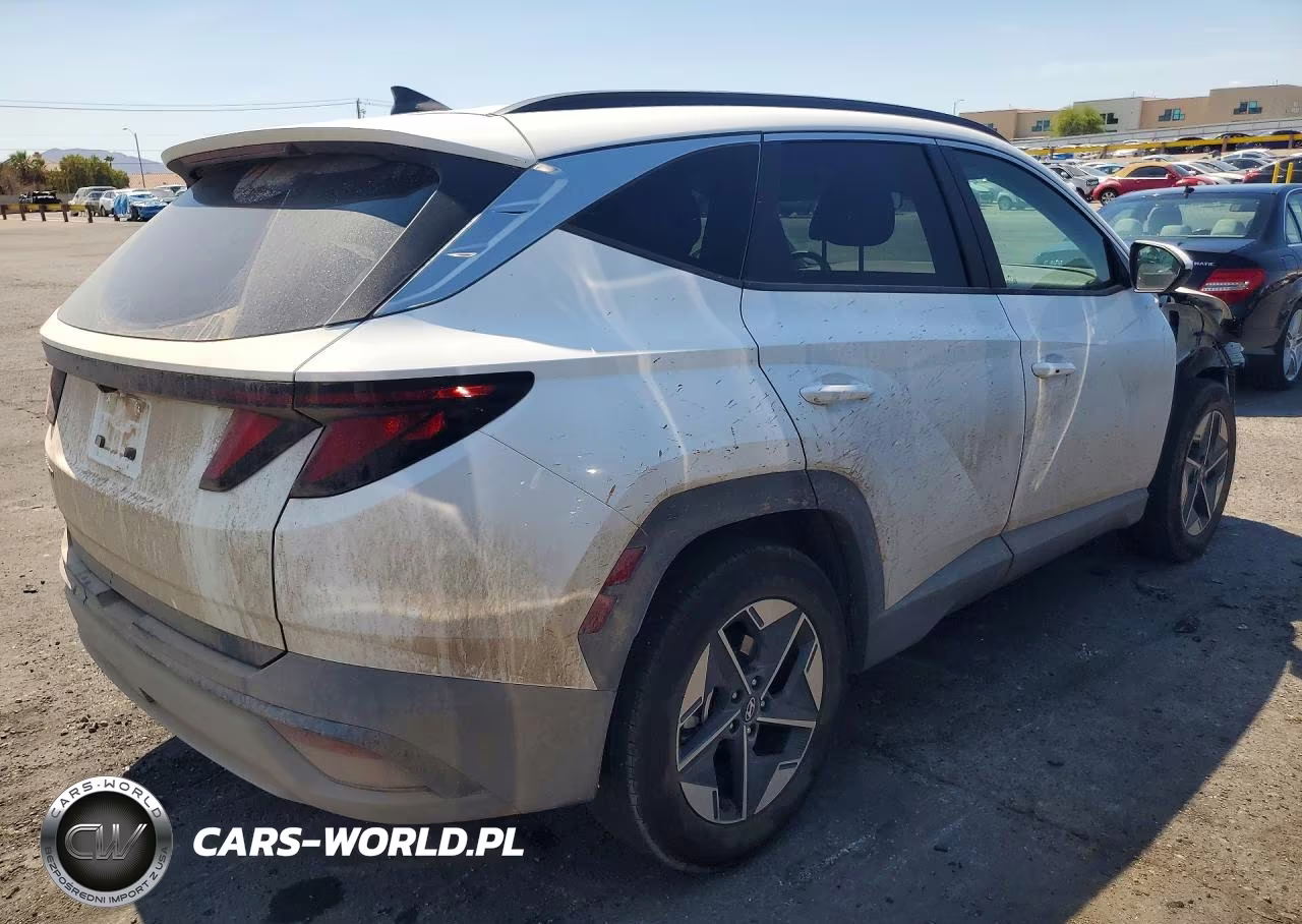 2026 Hyundai Tucson Sel VIN:5NMJB3DE0TH664499 - 3