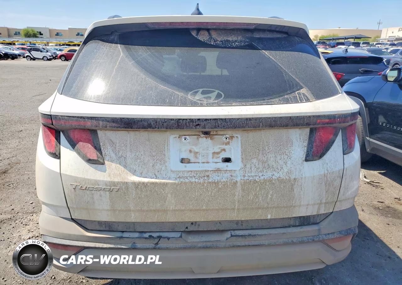 2026 Hyundai Tucson Sel VIN:5NMJB3DE0TH664499 - 6