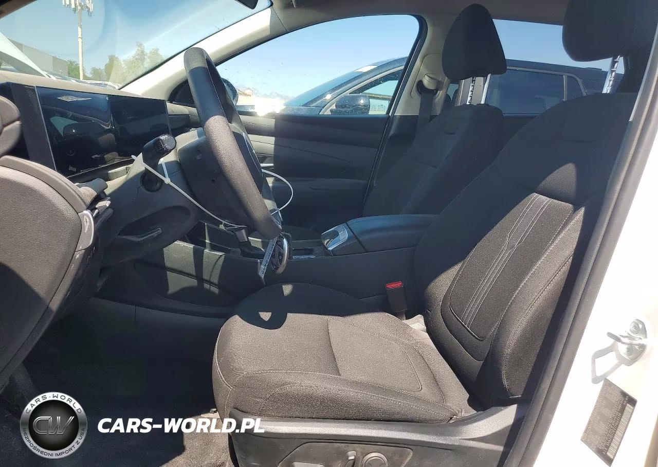 2026 Hyundai Tucson Sel VIN:5NMJB3DE0TH664499 - 7