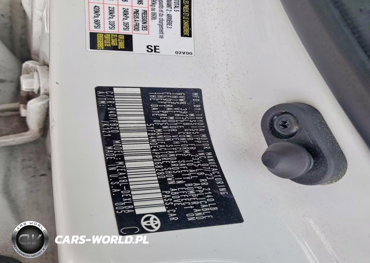 2023 Toyota Corolla Le VIN:5YFB4MDE4PP068280 - 12
