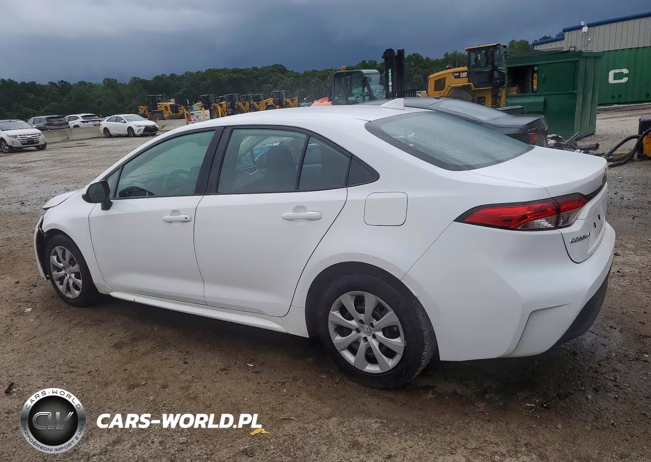 2023 Toyota Corolla Le VIN:5YFB4MDE4PP068280 - 2