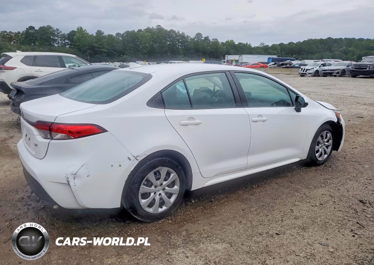 2023 Toyota Corolla Le VIN:5YFB4MDE4PP068280 - 3