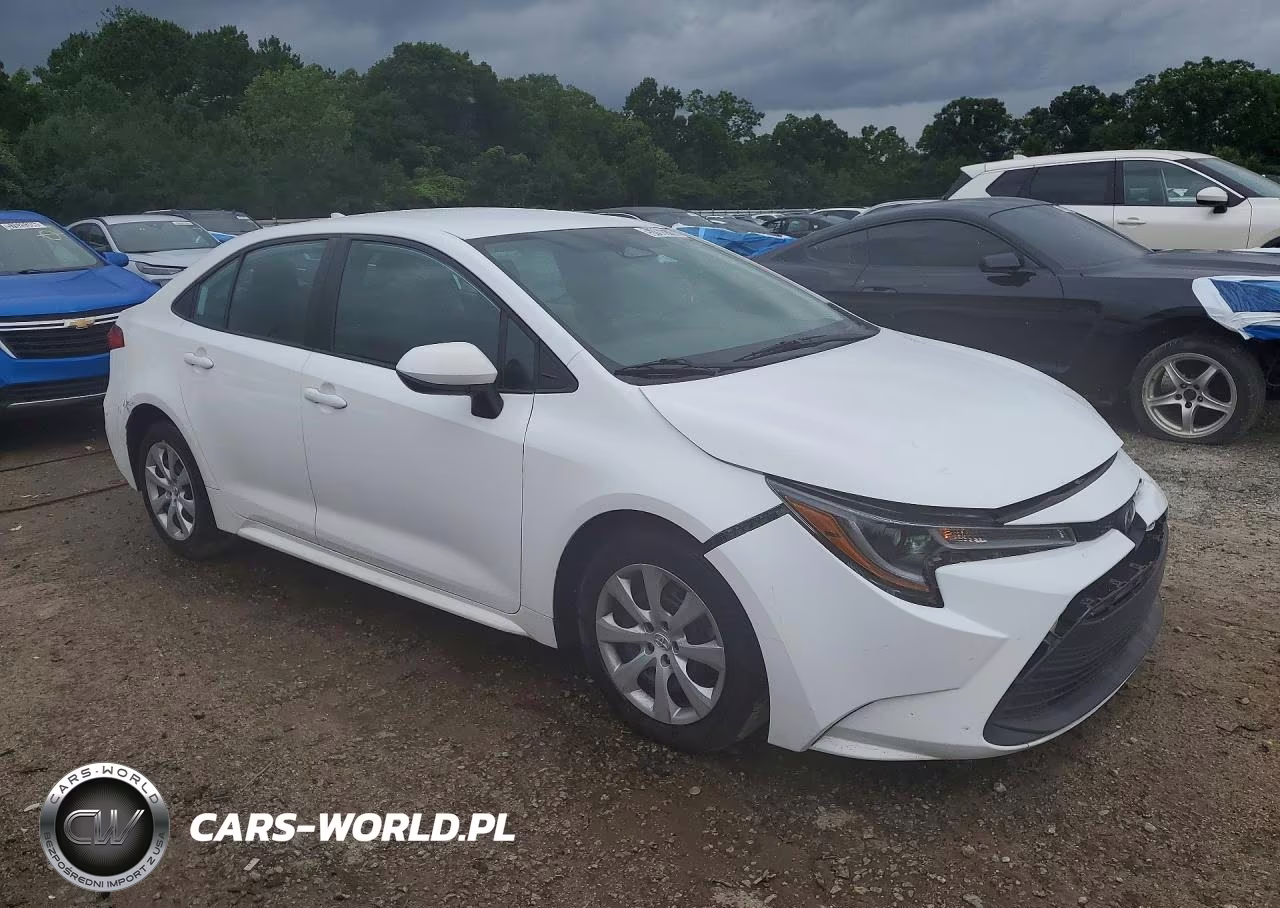 2023 Toyota Corolla Le VIN:5YFB4MDE4PP068280 - 4