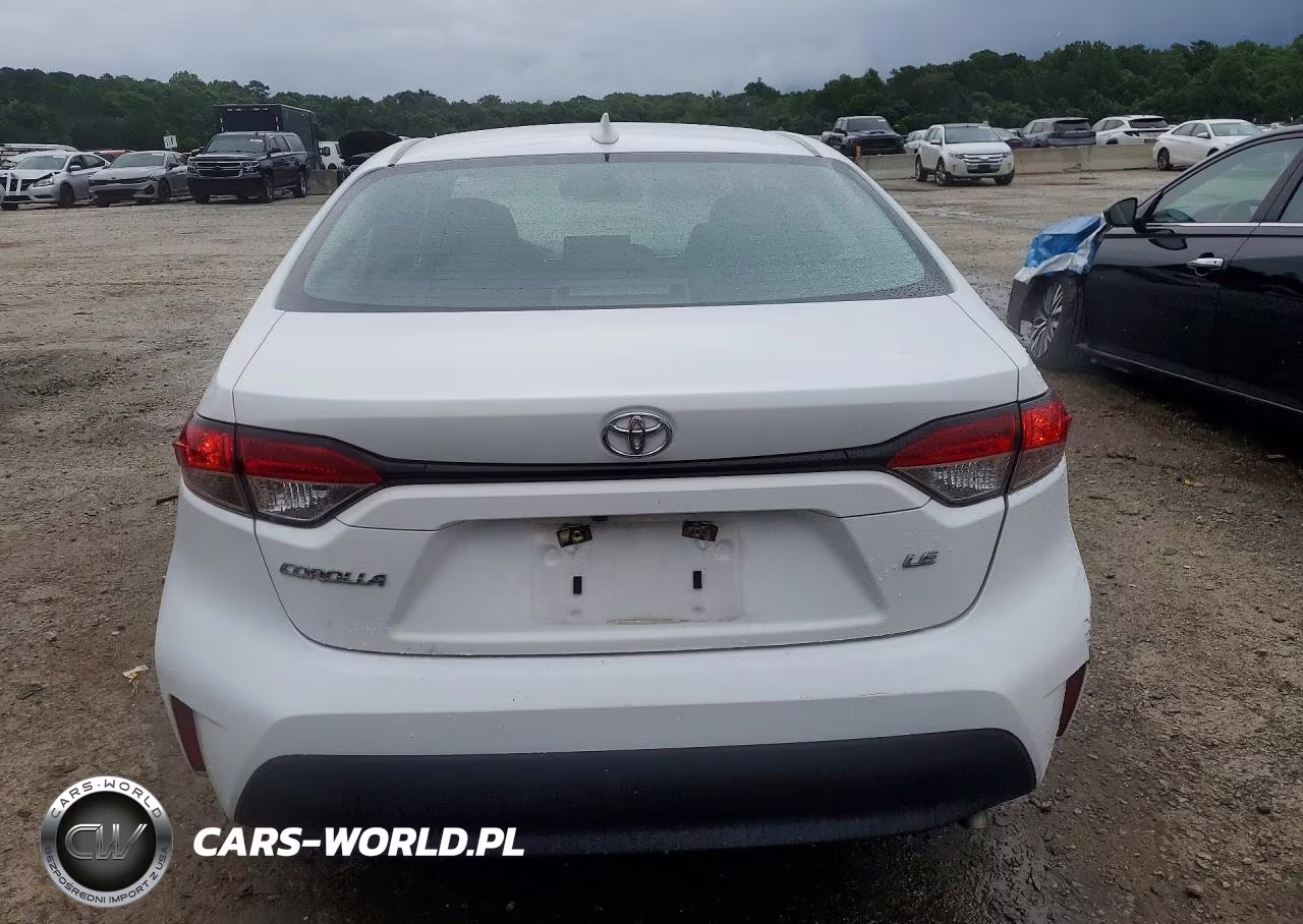 2023 Toyota Corolla Le VIN:5YFB4MDE4PP068280 - 6