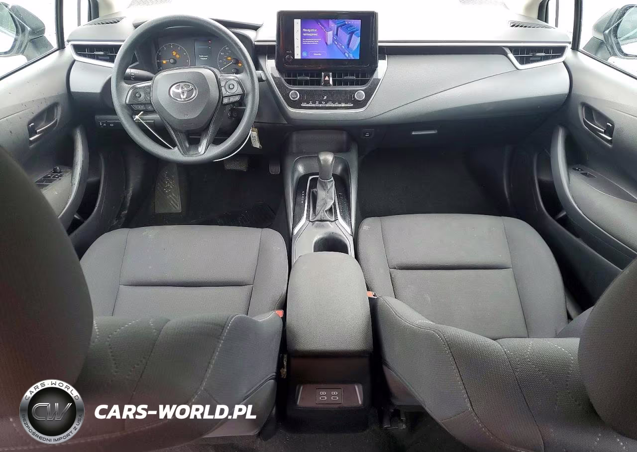 2023 Toyota Corolla Le VIN:5YFB4MDE4PP068280 - 8