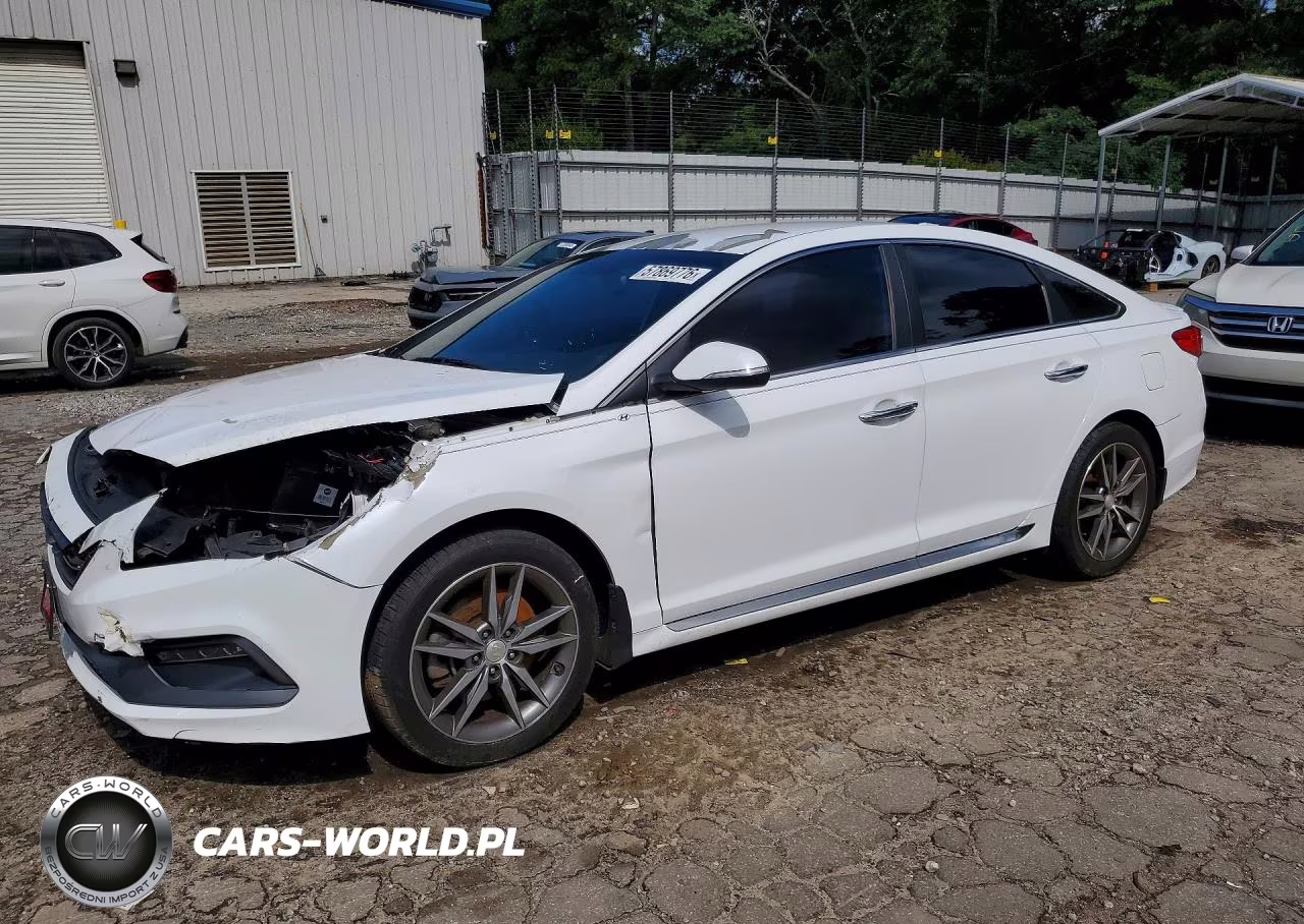 2015 Hyundai Sonata Sport 2.0T