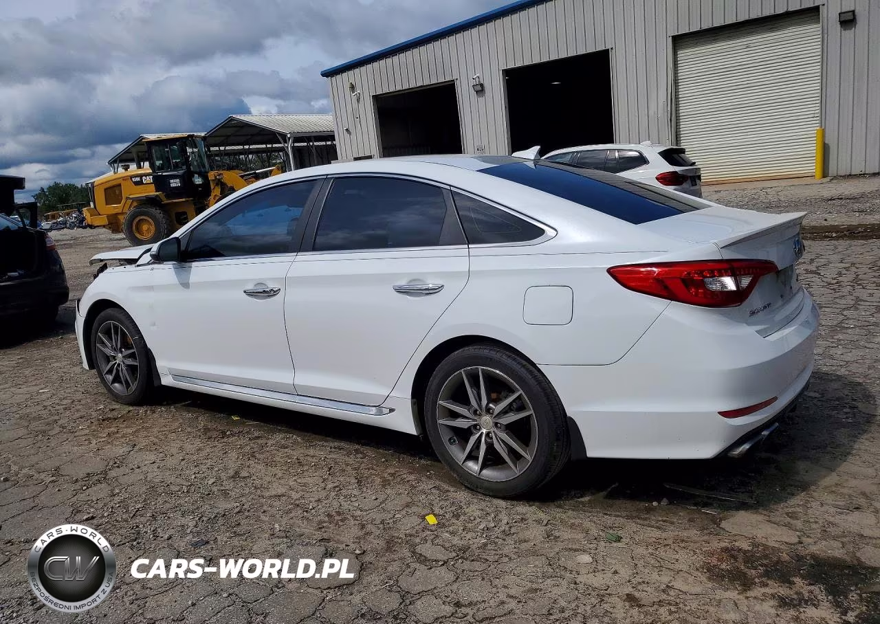 2015 Hyundai Sonata Sport 2.0T VIN:5NPE34AB5FH192970 - 2