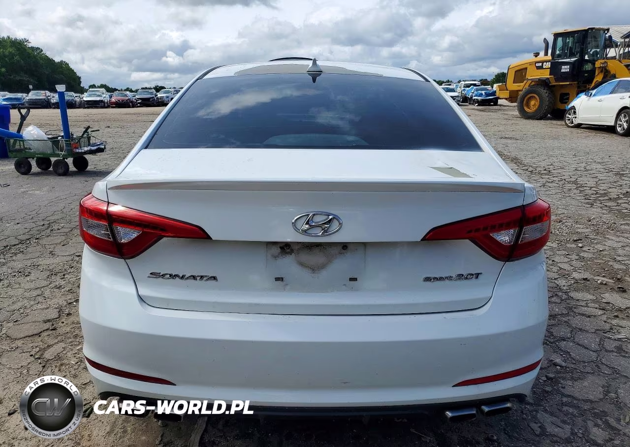2015 Hyundai Sonata Sport 2.0T VIN:5NPE34AB5FH192970 - 6
