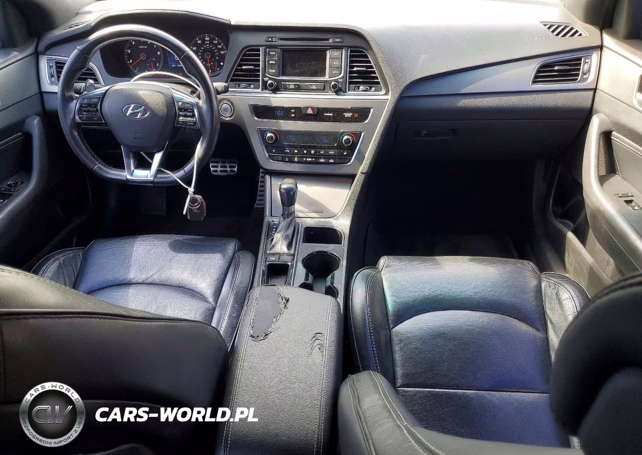2015 Hyundai Sonata Sport 2.0T VIN:5NPE34AB5FH192970 - 8