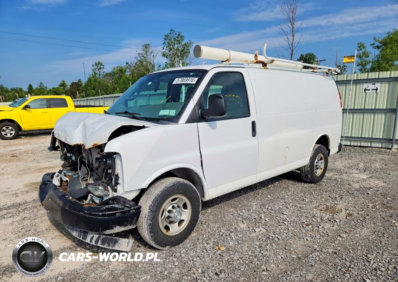 2017 Chevrolet Express 2500 Cargo Delivery Van