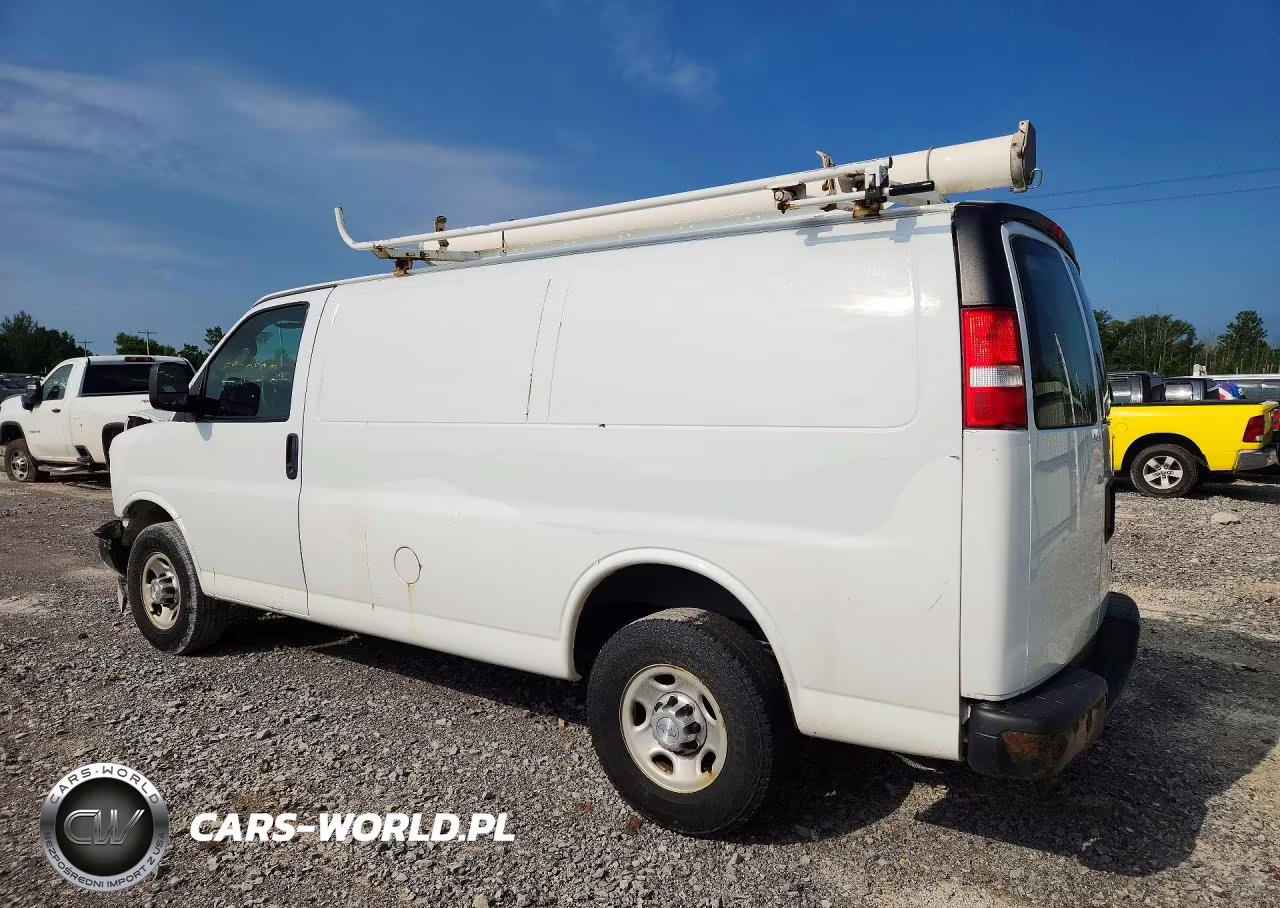 2017 Chevrolet Express 2500 Cargo Delivery Van VIN:1GCWGAFFXH1302103 - 2