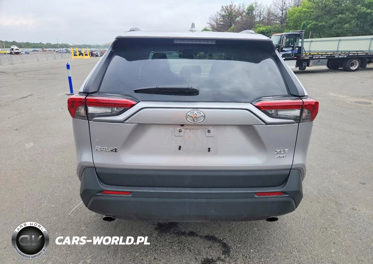 2025 Toyota Rav4 Xle VIN:2T3P1RFVXSC530625 - 6